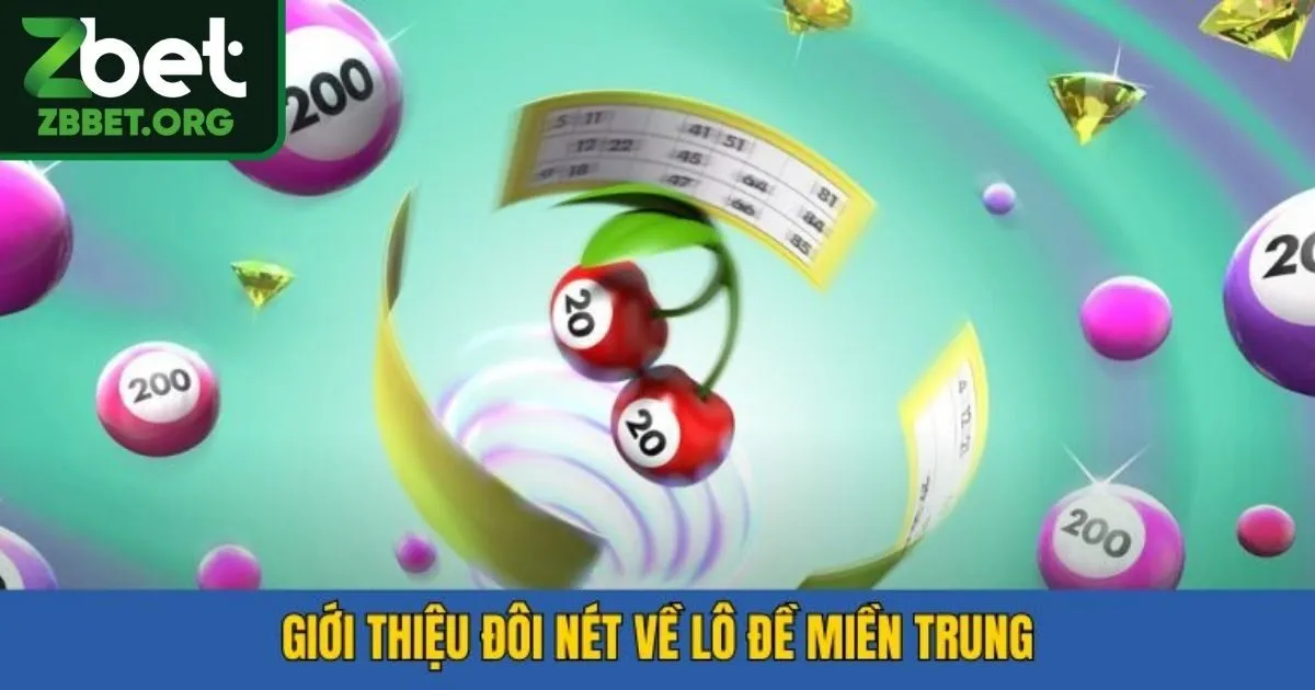 Sơ lược về trò chơi lô đề miền trung